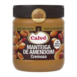 Calvé Manteiga de Amendoim 350g