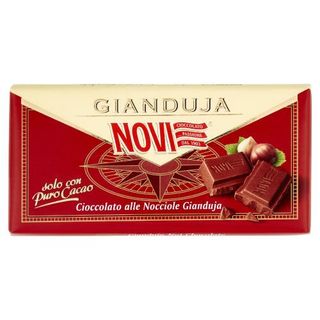 Novi Gianduja Cioccolato Alle Nocciole Gianduja 100 G - 015669
