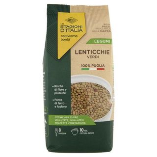 Le Stagioni D'Italia Legumi Lenticchie Verdi 400 G