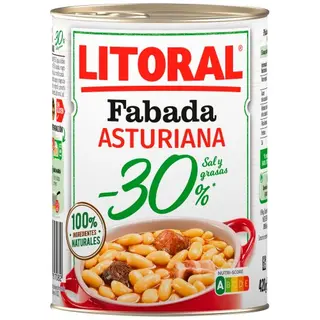 Fabada Asturiana -30% Gra Litoral 420 G