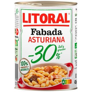 Fabada Asturiana -30% Gra Litoral 420 G
