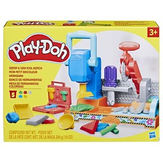 Play-doh Mesa De Ferramentas Coloridas - 97631063027