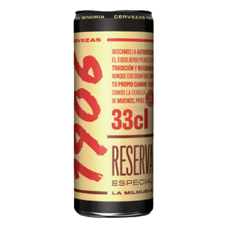 1906 Cerveza Lata 330ml