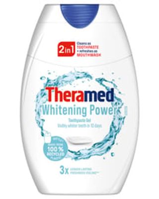 Dentífrico Theramed 2 em 1 branqueador 75 ml