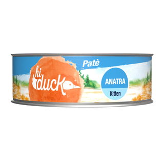Hi duck cat gr.85 kitten anatra