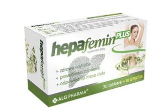 Hepafemin Plus 40 tabletek