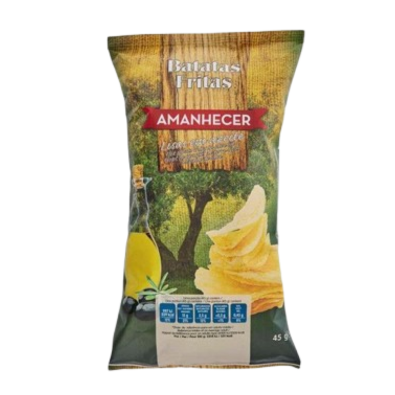 Amanhecer Batata Frita Azeite 45g