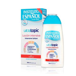 Loción Intensa Ultratopic 300 Ml Instituto Español 121053 (8411047101599)