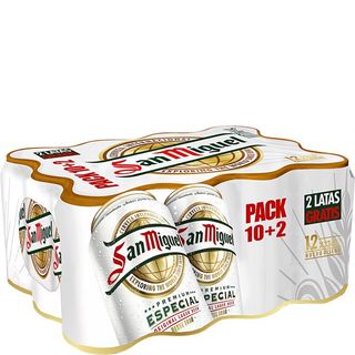 SAN MIGUEL Cerveza Pack Lata 12X33 Cl