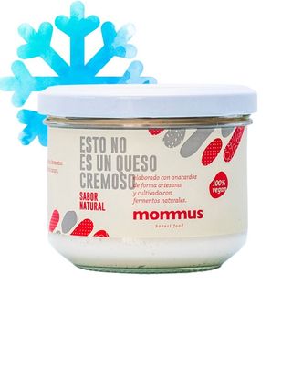 Cremoso Vegano Natural para Untar 190g Mommus