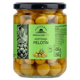 Aceitunas Pelotin Dia Vegecampo Frasco 250 G