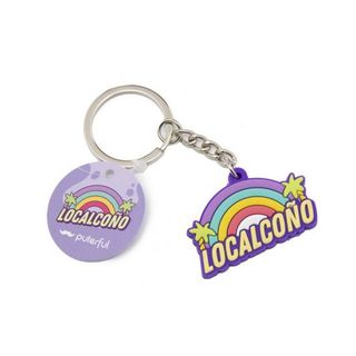 Llavero Goma Localcoño - Puterful by Primor - 1 unidad 8435638093650
