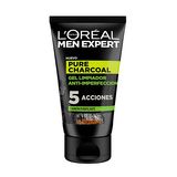 L'Oreal Men Expert Pure Charcoal Gel Limpiador 1365128 100Ml