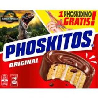 Phoskito Nutrexpa, 4 Uds, Caja 160 G (710293)