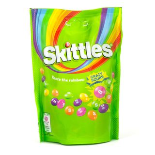 Skittles Crazy Sours Pouch 152Gr