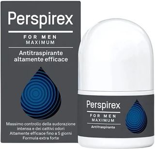 Perspirex Men Maximum, wysoce skuteczny antyperspirant, roll-on