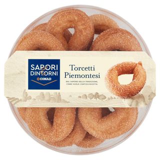SAPORI & DINTORNI CONAD Torcetti Piemontesi 200 g - 8003170074521