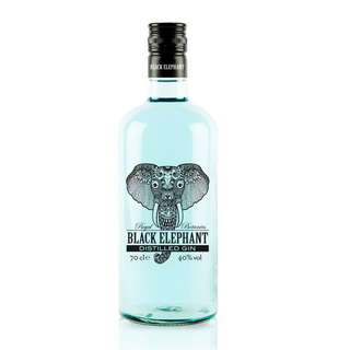 BLACK ELEPHANT Ginebra Blue Black, 700Ml