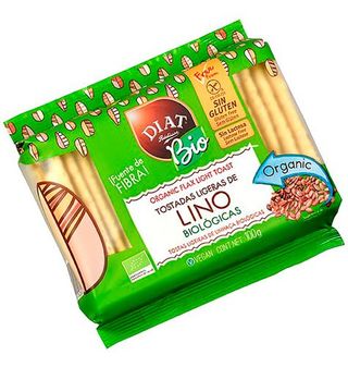 Tostadas Diet Rádisson Lino Bio 100 G