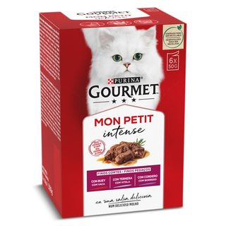 Alimento Para Gatos Varios Sabores Gourmet Caja 300 G
