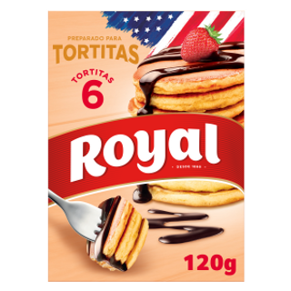 Tortitas Royal 120Gr.