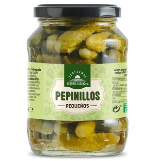 Pepinillos Pequeños Dia Vegecampo Frasco 180 G