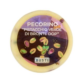 Busti Pecorino Con Pistacchio Bronte Dop