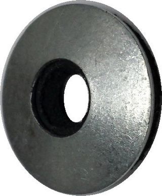 200 Anilhas Duplas C/Neopreno 19Mm P/Cob (14695121)