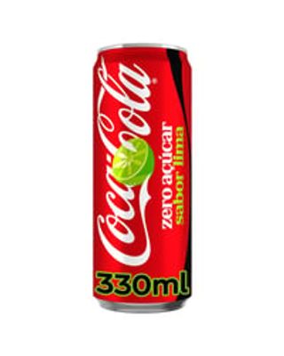 Coca-Cola Zero lima lata 33 cl