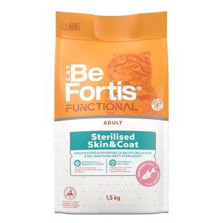 Befortis cat adult skin&coat 1.5kg