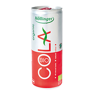 Refresco De Cola Höllinger 250 Ml.