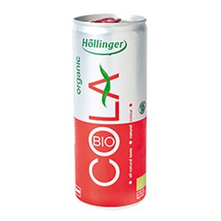 Refresco De Cola Höllinger 250 Ml.