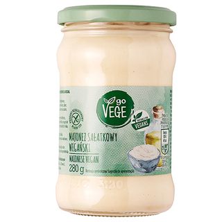 Go Vege Majonez sałatkowy wegański, 280 g
