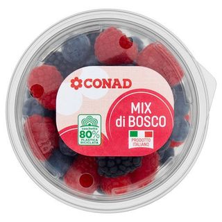 MISTO FRUTTI ROSSI BICCHIERE CONAD 200G
