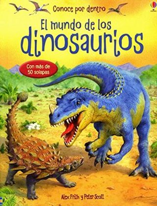 Espreita o Mundo dos Dinossauros  de Alex Frith