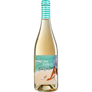 Vino Blanco Do Binissalem Mar Blava, Botella 75 Cl