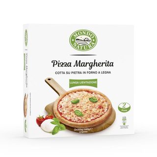 MONDO NATURA PIZZA MARGHERITA X2