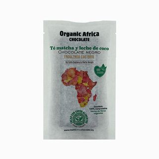 Chocolate Coco Matcha Org Africa Eco 60 Gr.