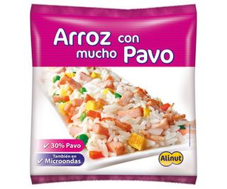 Arroz Con Pavo Alinut 240G