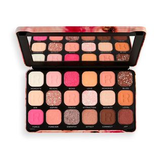 Paleta De Sombras De Ojos Forever Flaeless Affinity. Revolution (5057566361897)