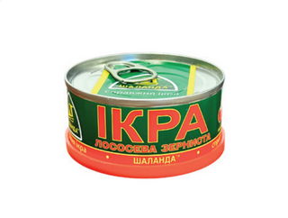 Kawior czerwony z łososia "Szalanda" puszka 100g