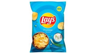 Lay's - Chipsy ziemniaczane o smaku serka fromage - 200 g