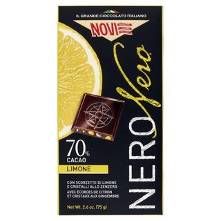 Novi Neronero 70% Cacao Limone 75 G - 755037