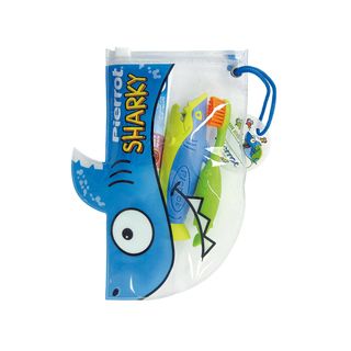 Kit Dental Infantil Sharky Pierrot Estuche 1 Ud. (289336)