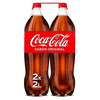Coca-Cola Original Pack 2X2 L
