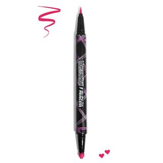 Monster High Pinky-Claw Promise Delineador de Ojos Estampado - You Are The Princess - Rosa 8445984002992