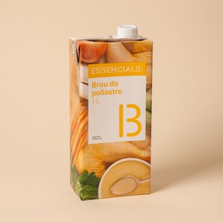 Brou De Pollastre Essencials 1L