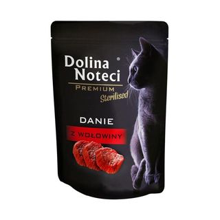 Dolina Noteci Premium Danie dla kota z wołowiny 85 g