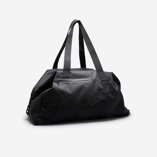 Bolso Deportivo Fitness Para Ir Al Gym 50L Negro Talla Única Negro