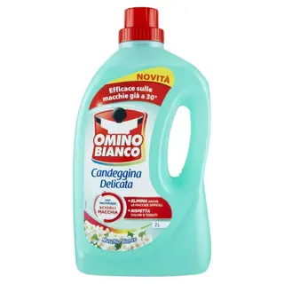OMINO BIANCO CANDEGGINA DELICATA MUSCHIO BIANCO 2000ML EXP9752